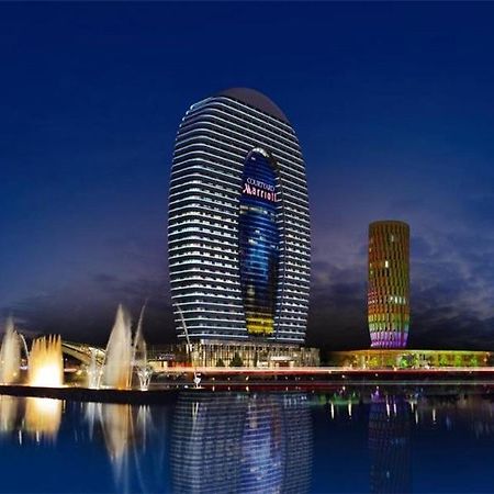 Apartment 16,26,27 Floors In Alliance Palace Batoemi Buitenkant foto