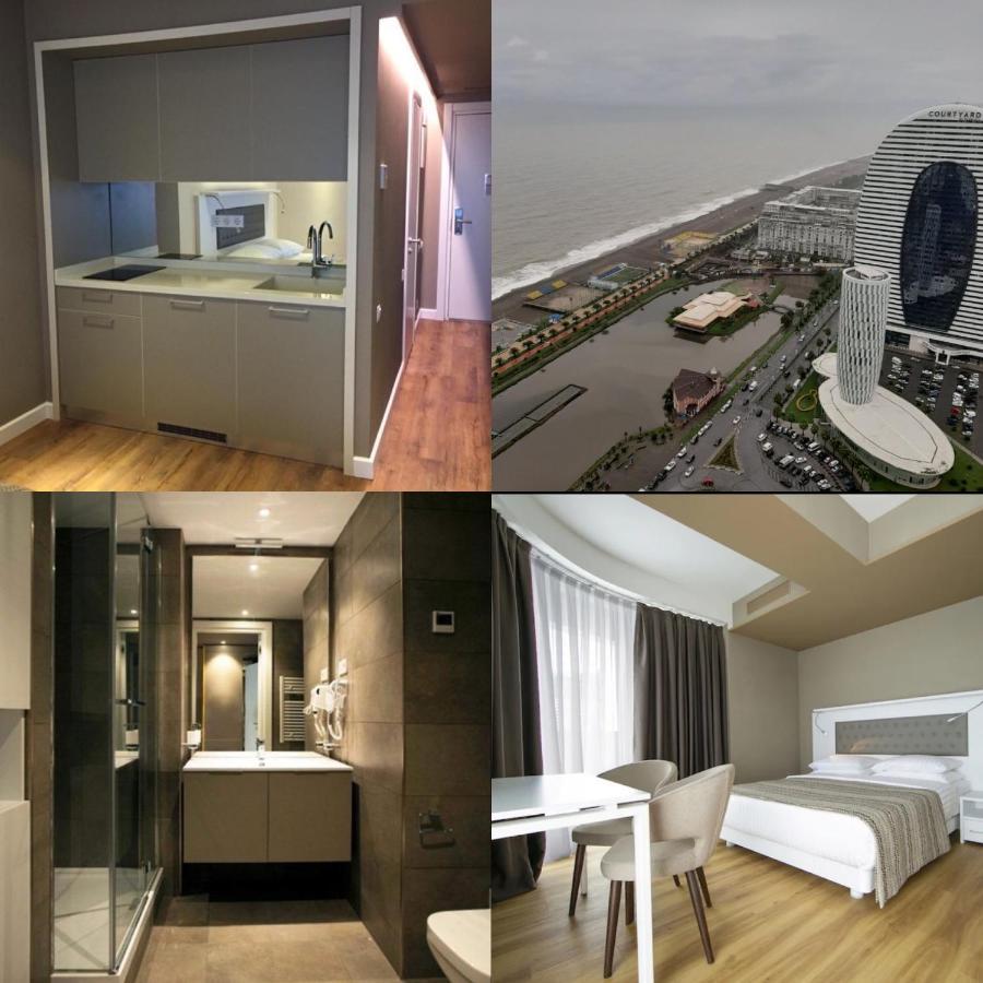 Apartment 16,26,27 Floors In Alliance Palace Batoemi Buitenkant foto