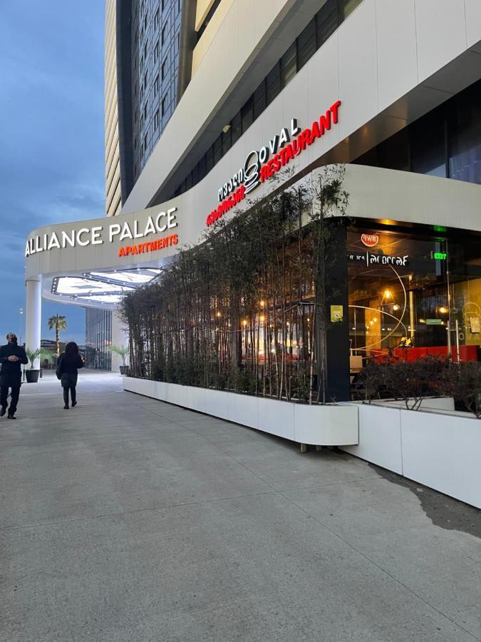 Apartment 16,26,27 Floors In Alliance Palace Batoemi Buitenkant foto