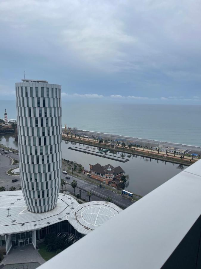 Apartment 16,26,27 Floors In Alliance Palace Batoemi Buitenkant foto
