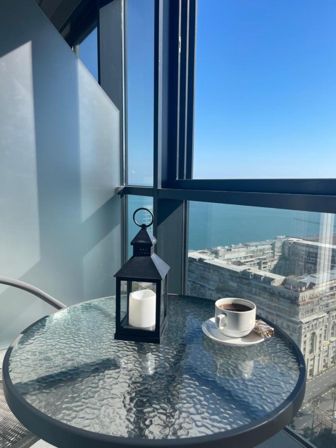 Apartment 16,26,27 Floors In Alliance Palace Batoemi Buitenkant foto
